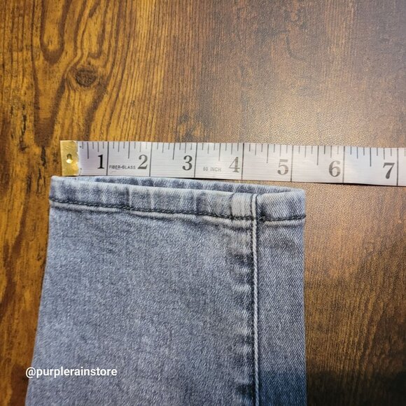 Cabi Jeans Size 6 High Rise Skinny Vapor Wash 3939 Gray Stretch Denim - Picture 9 of 9